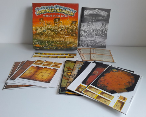 Advanced heroquest terror - advanced,