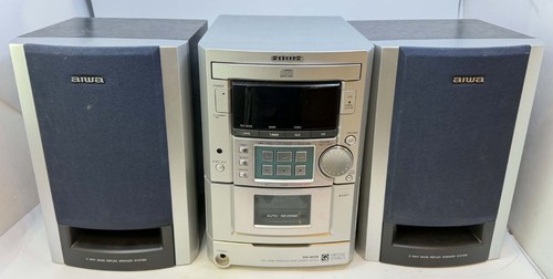 Aiwa mini hifi system - mini,