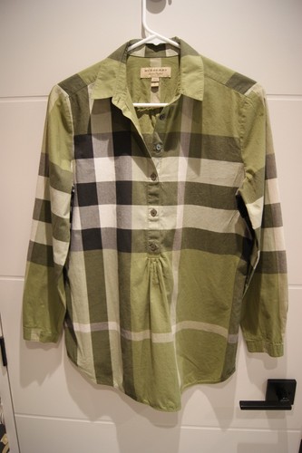 Ladies burberry olive - ladies, green