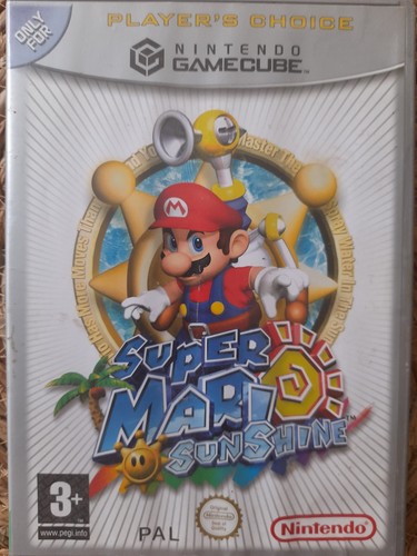 Super mario sunshine - mario,