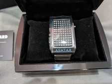 Avatar 2009 Limited Edition Binary Watch - Good condition, never worn