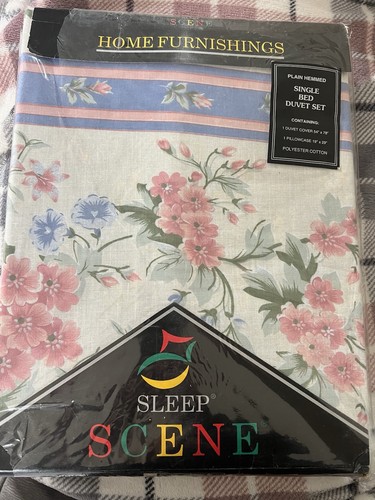 Single bed duvet cover and - single,