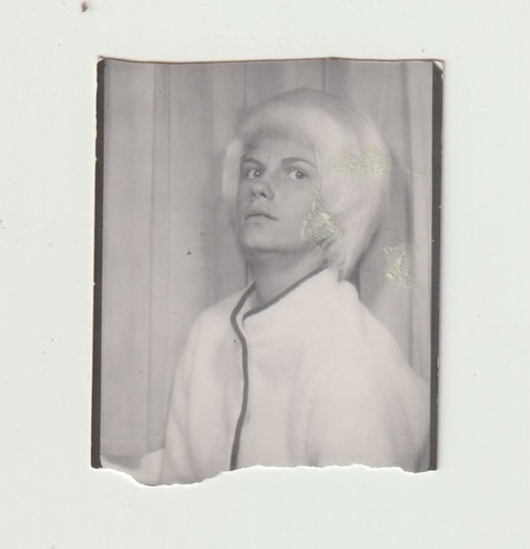 Vintage photo booth odd - vintage,