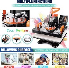 5 in1 Heat Press Machine