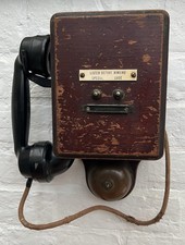 Rare  Vintage Wooden Wall