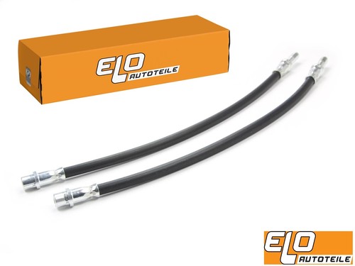 Brake hose front - brake, set