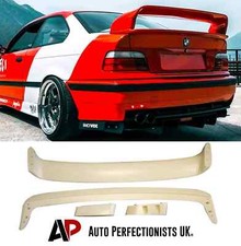BMW 3 Series M3 E36 GT GTR Rear Boot Spoiler Wing Trunk Drift Body Kit 1990-2000