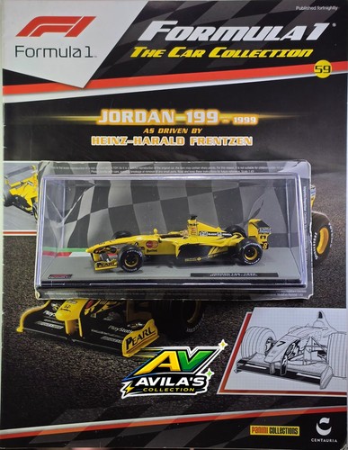 Panini model car - model, scale