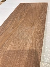 Top Cover Panel for Hemnes 2 compartment Shoe Cabinet Solidwood OAK 89x30 cm