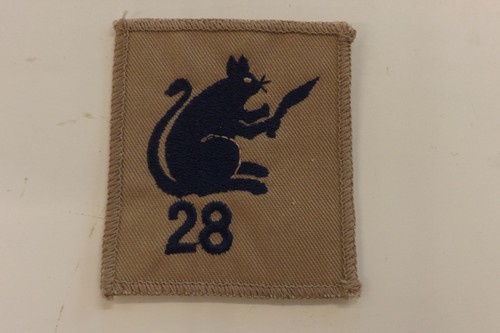 Military cloth badge 28th - military,