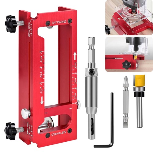 Professional door hinge jig - door,