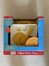 Fisher Price Music Box Record