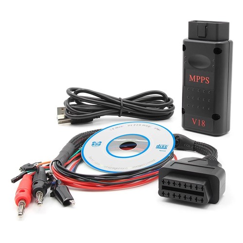 Mpps v18 ecu chip tuning - v18,