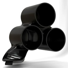 52mm Triple gauge pod for