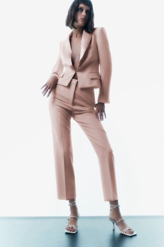 Bnwt zara cropped tuxedo - bnwt,