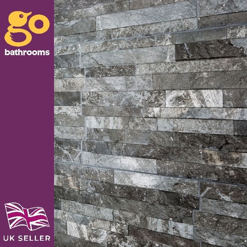 Dark grey textured split - dark,