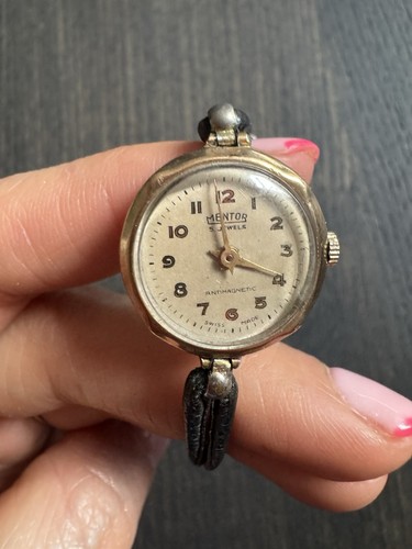 Old mentor watch swiss made - old,