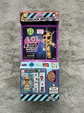 LOL Surprise Boys Arcade Heroes Series 2 – New & Sealed