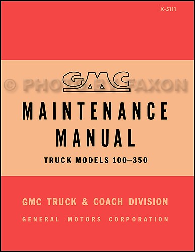1951 1952 gmc - gmc, truck