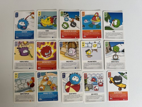 Club penguin card jitsu - penguin, card-jitsu