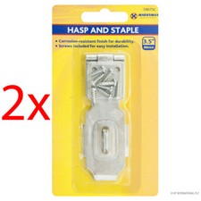 2 X 3.5" HASP & STAPLE GARDEN
