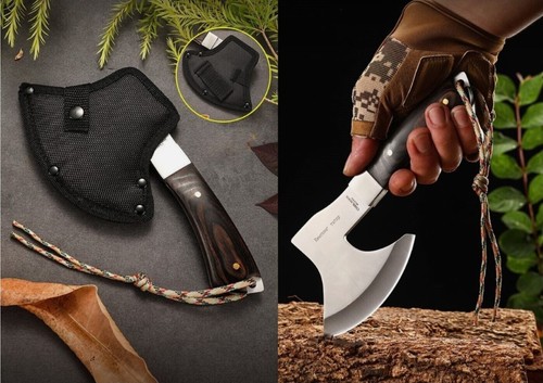 Camping axe field tool meat - tool, &