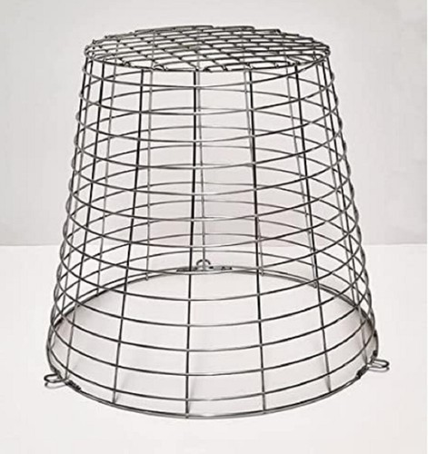 Terminal flue guard round 5 - terminal,