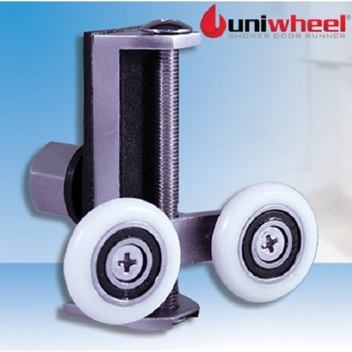 The uniwheel shower door - shower,