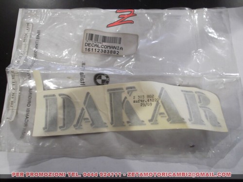 Sticker decal label dakar - sticker,