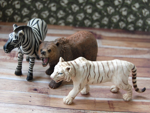 Schleich wild animals - animals, 3