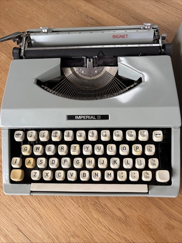Typewriter imperial signet - typewriter,
