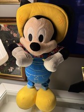 Disney Farmer Mickey Mouse