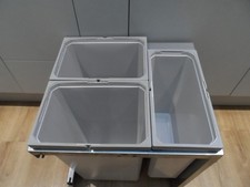 Blum soft close pull out bin