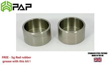 Suzuki SG250 N Goose 1992 Rear brake caliper Stainless Piston set