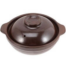 Oven Safe Pot Ceramics Clay Pan Terracotta Pots Cooking with Lid