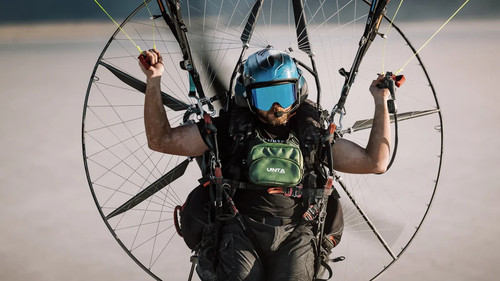 Uinta hiking paramotor - hiking,,
