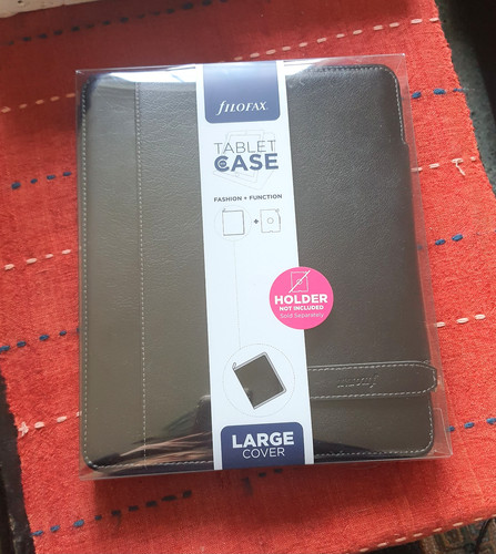Filofax holborn zip black - holborn,
