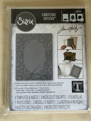 Sizzix embossing diffuser - sizzix, (tim