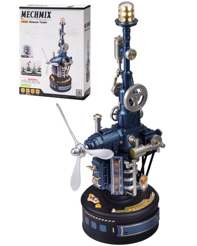 Rokr puzzle metal model - 3d,