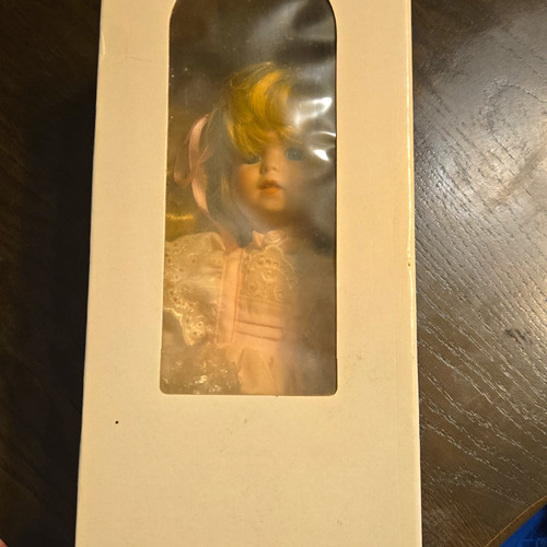 Boxed girl doll - doll, figurine