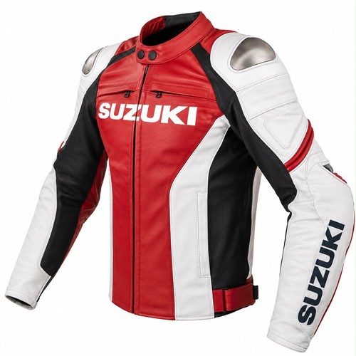 Suzuki gsxr motorcycle - suzuki, leather