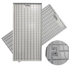 8ft x 4ft /  2440 mm x 1220 mm