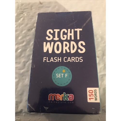 Merka sight words - merka, flash