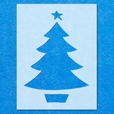 christmas tree 13 stencil