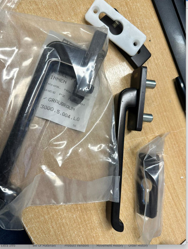 Siegenia heavy duty - duty, tilt
