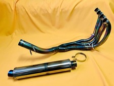 YAMAHA YZF-R1 RN01 OHNISHI HEAT MAGIC Titanium Hand-bent Full Exhaust Muffler
