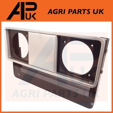 Front Lower Grill With Lamp