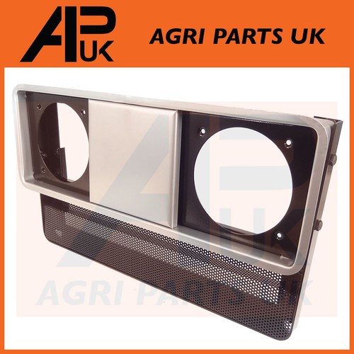 Front lower grill - grill, lamp