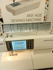 pfaff 2054 performance