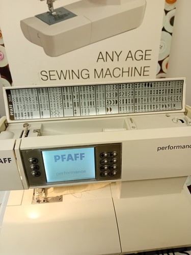 Pfaff 2054 performance - pfaff,